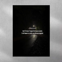 And if it doesn't happen the way you wanted, It will happen in a hetter way than you imagined - Poster